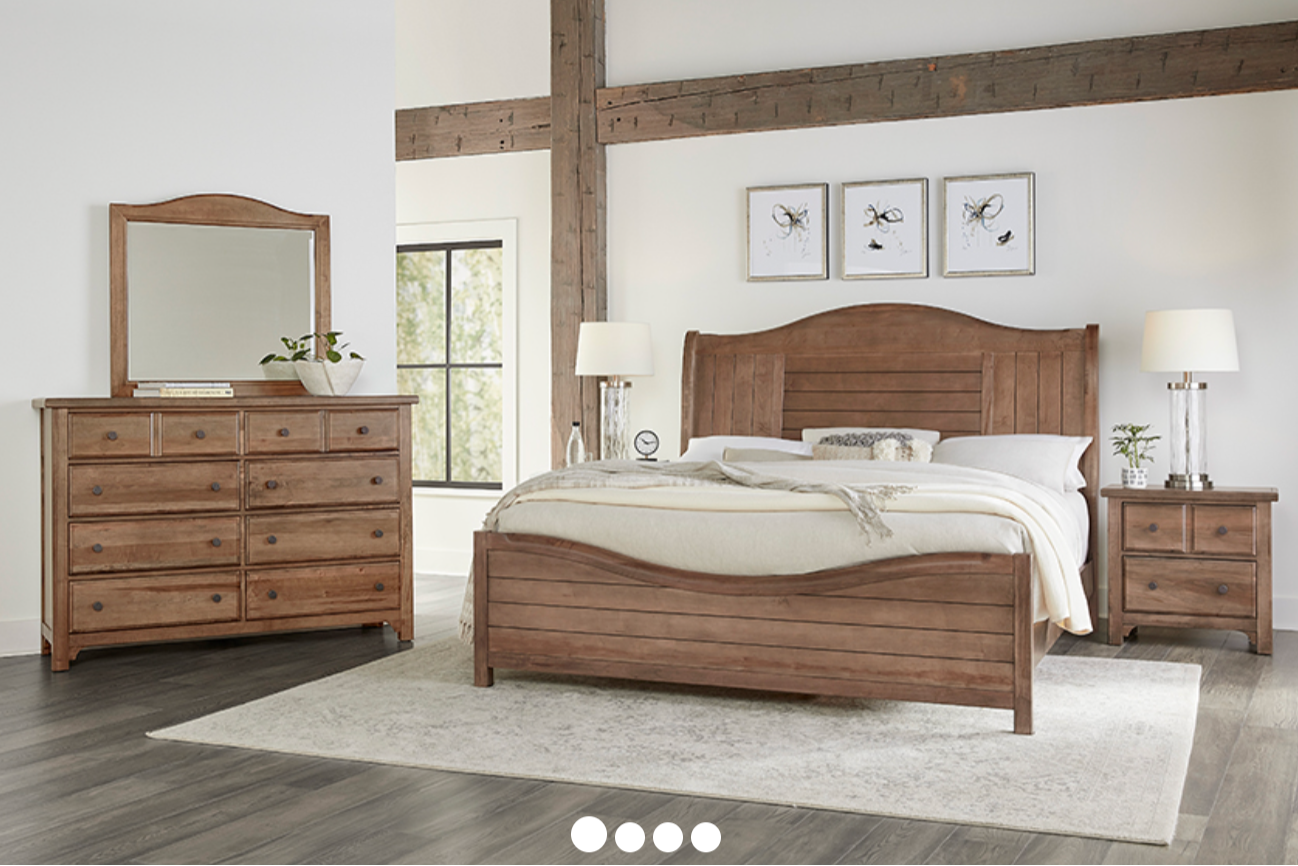 Vaughan-Bassett Cool Farmhouse -800 Natural