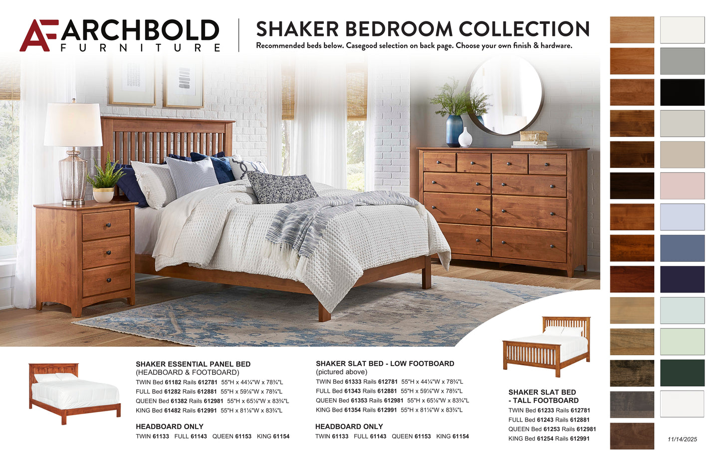 Shaker Bedroom