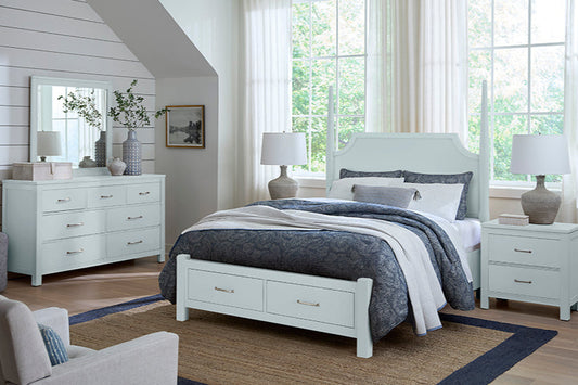 Vaughan-Bassett Tide & Timber -835 Blue Maple