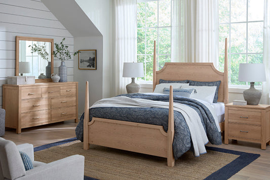 Vaughan-Bassett Tide & Timber -830 Clear Oak