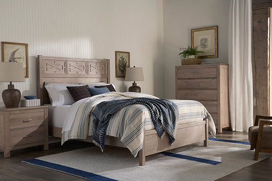 Vaughan-Bassett Tide & Timber -831 Grey Oak