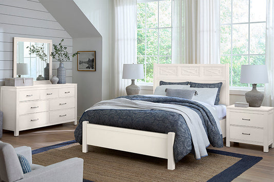 Vaughan-Bassett Tide & Timber -834 Soft White Maple