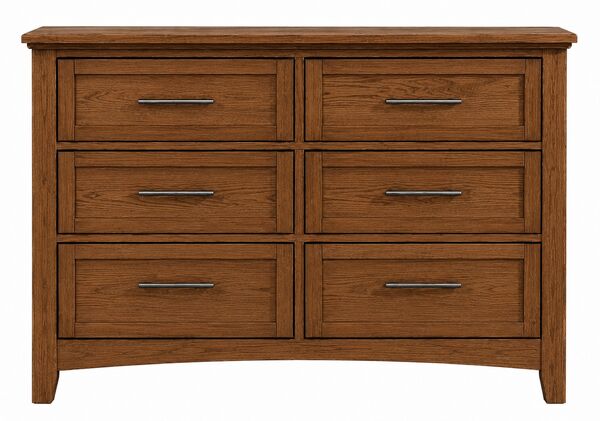 Vaughan-Bassett Jamestown Oak - BB30 Natural Oak