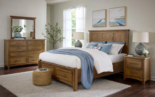 Vaughan-Bassett Jamestown Oak - BB30 Natural Oak