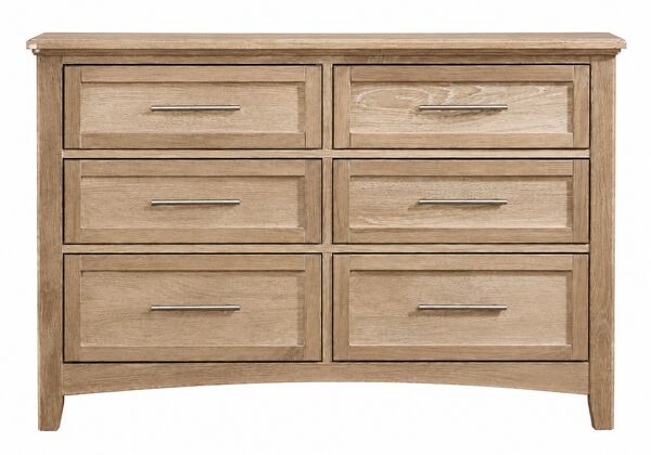 Vaughan-Bassett Jamestown Oak - BB31 Bleached Oak