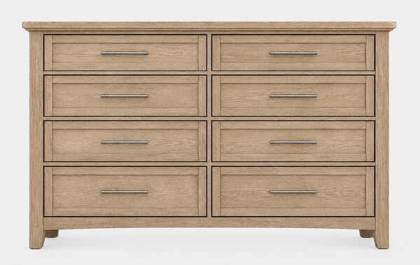 Vaughan-Bassett Jamestown Oak - BB31 Bleached Oak