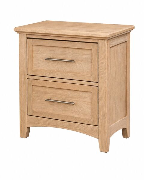Vaughan-Bassett Jamestown Oak - BB31 Bleached Oak