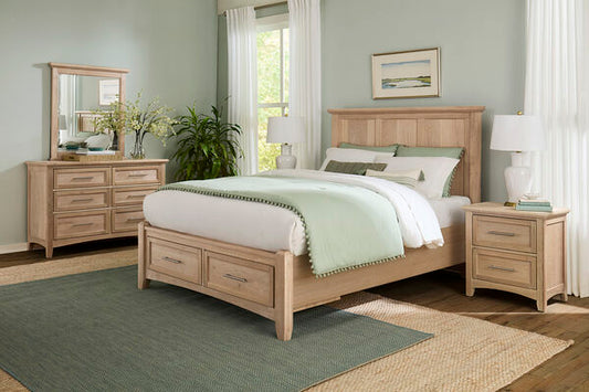 Vaughan-Bassett Jamestown Oak - BB31 Bleached Oak