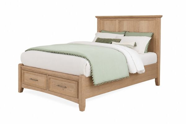 Vaughan-Bassett Jamestown Oak - BB31 Bleached Oak