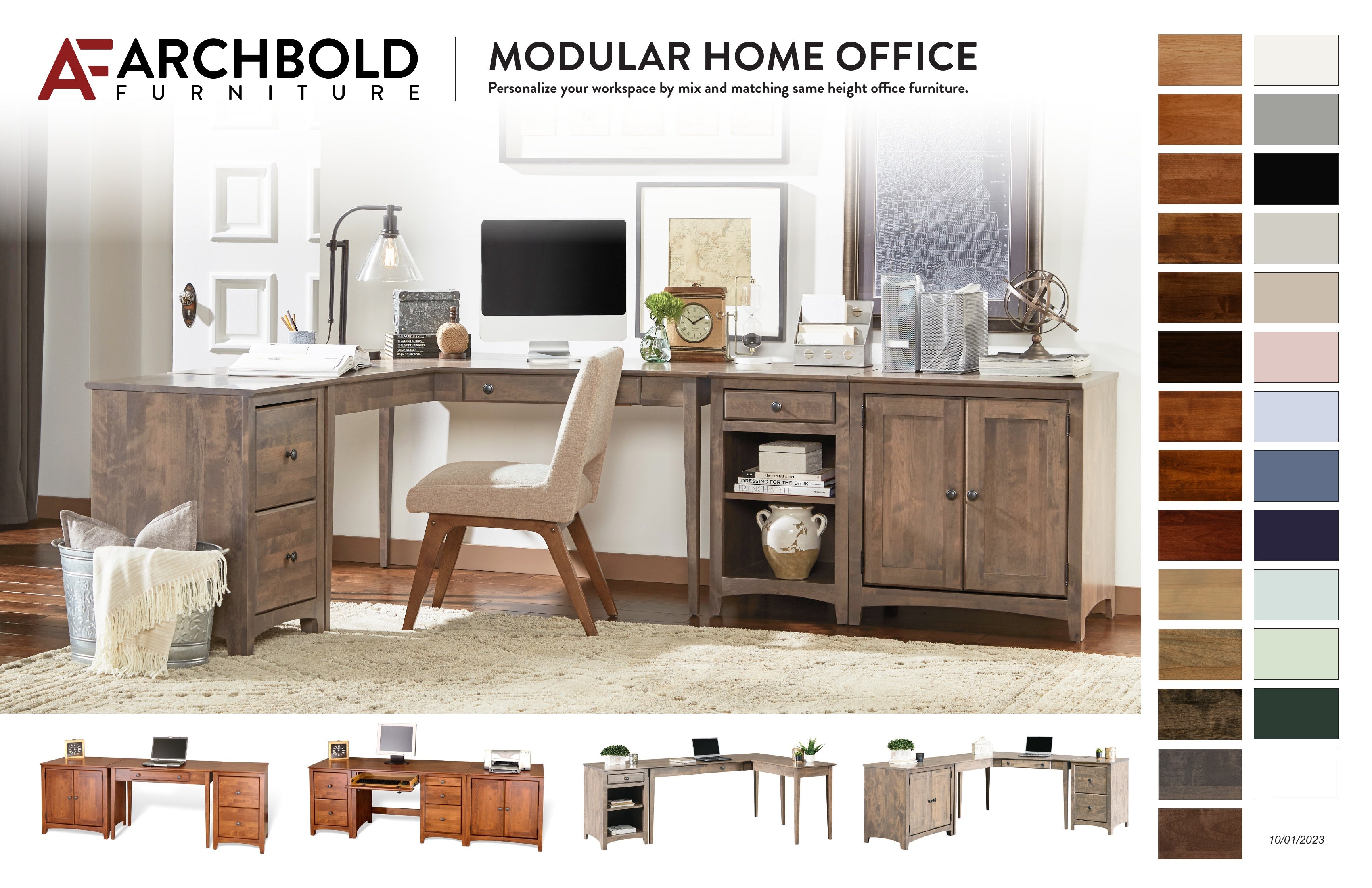 Modular Home Office – Town Square Furnishings, Inc