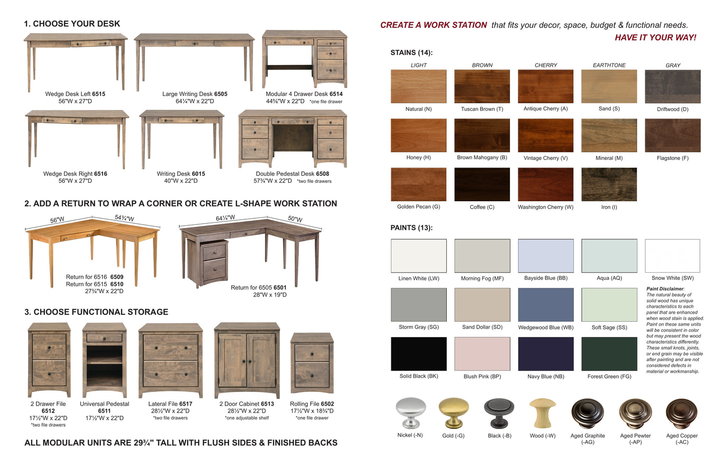 Modular Home Office