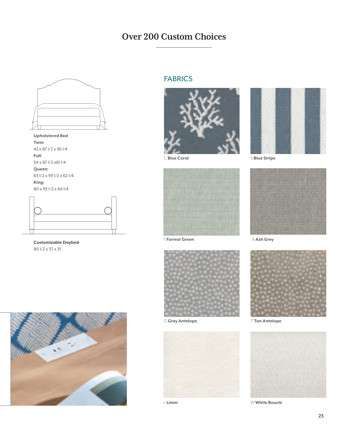 Vaughan-Bassett Tide & Timber -831 Grey Oak