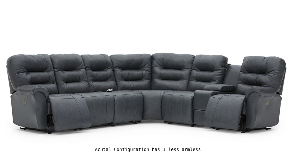 Best Chair Unity Reclining Sectional